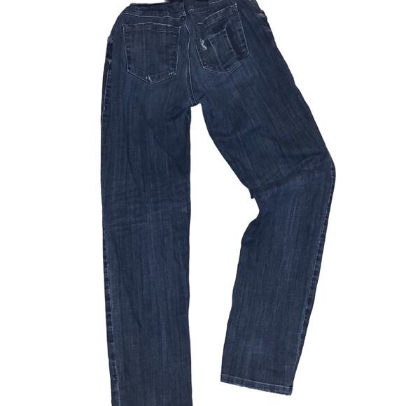 EUC Distressed 7 Jeans for A Pea In The Pod Maternity Size 31 - Picture 2 of 6